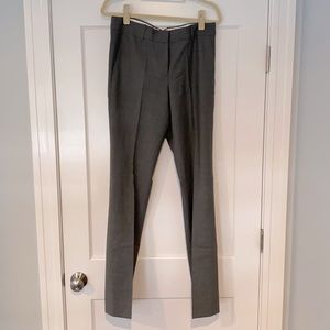Gray J. Crew Bi Stretch Trousers